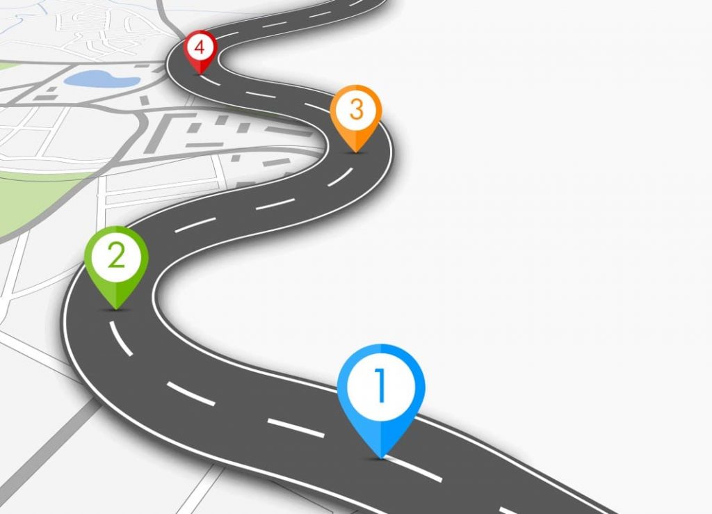 roadmap images for powerpoint free